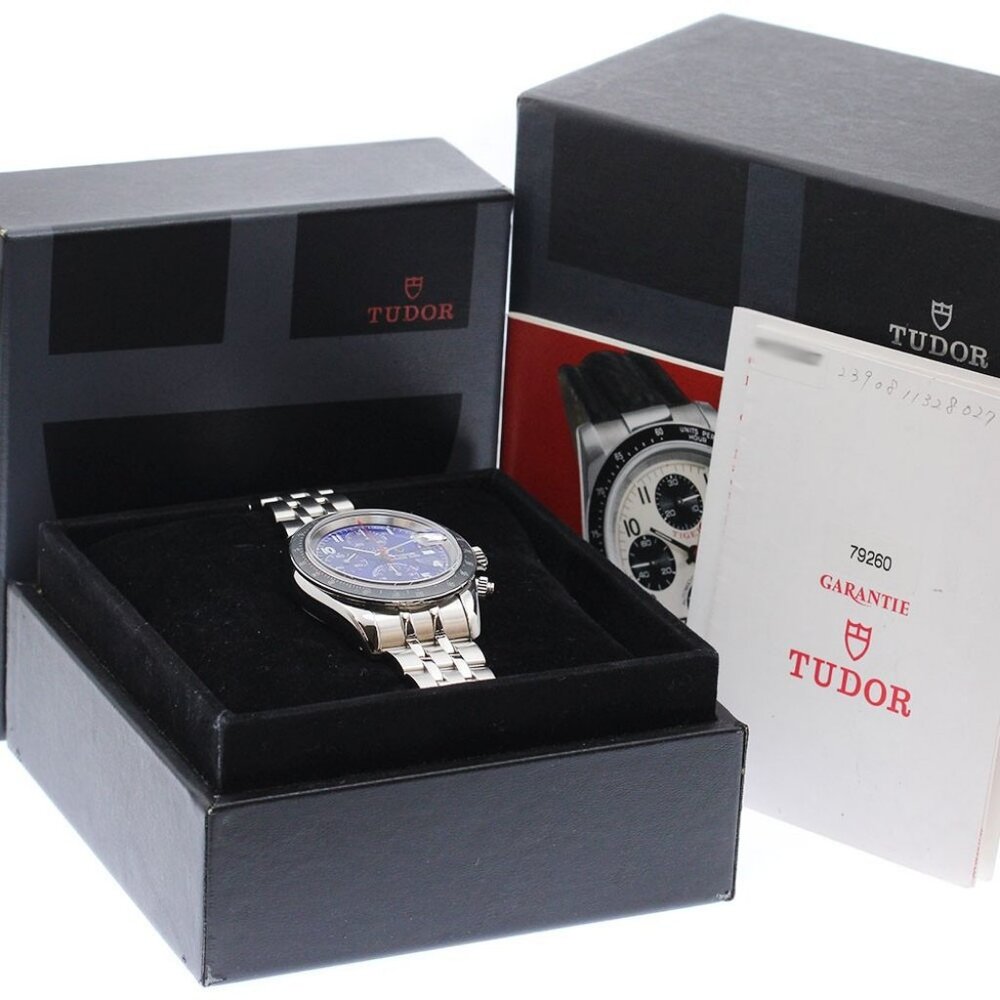 TUDOR Prince Date 79260 Chronograph Cal.7750 Automatic Men's Watch_896493 - Picture 2 of 7